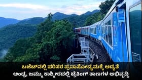 ಬಜೆಟ್​​ನಲ್ಲಿ ಆಂಧ್ರ, ಜಮ್ಮು ಕಾಶ್ಮೀರದಲ್ಲಿ ಪರಿಸರ ಪ್ರವಾಸೋದ್ಯಮದ ಘೋಷಣೆ