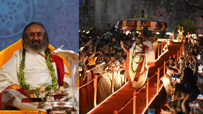 ಆರ್ಟ್ ಆಫ್ ಲಿವಿಂಗ್ ಅಂತಾರಾಷ್ಟ್ರೀಯ ಕೇಂದ್ರದಲ್ಲಿ ಮಹಾಶಿವರಾತ್ರಿ ಮಹೋತ್ಸವ