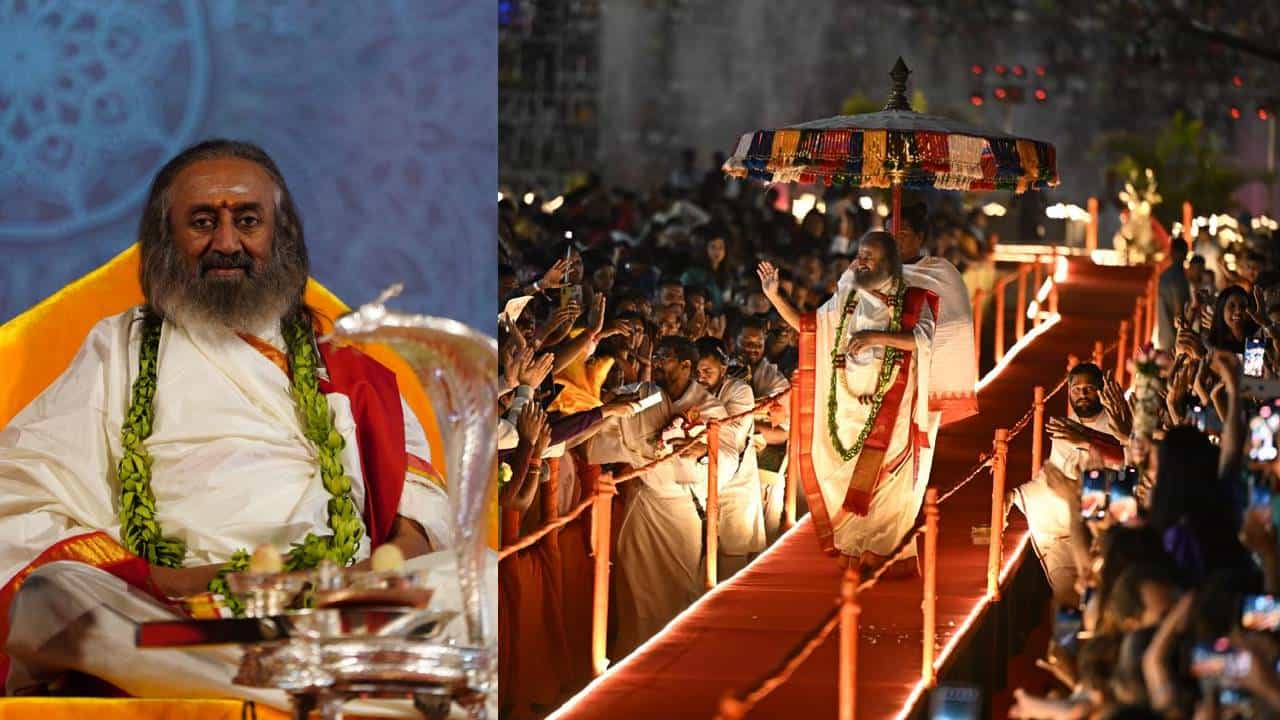 ಆರ್ಟ್ ಆಫ್ ಲಿವಿಂಗ್ ಅಂತಾರಾಷ್ಟ್ರೀಯ ಕೇಂದ್ರದಲ್ಲಿ ಗುರುದೇವ ಶ್ರೀ ಶ್ರೀ ರವಿ ಶಂಕರರೊಂದಿಗೆ ಮಹಾಶಿವರಾತ್ರಿ ಮಹೋತ್ಸವ