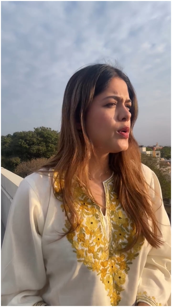 ರಾಬರ್ಟ್ ನಟಿಯ ಸುಮಧುರ ಕಂಠದಲ್ಲಿ ಹಾಡು