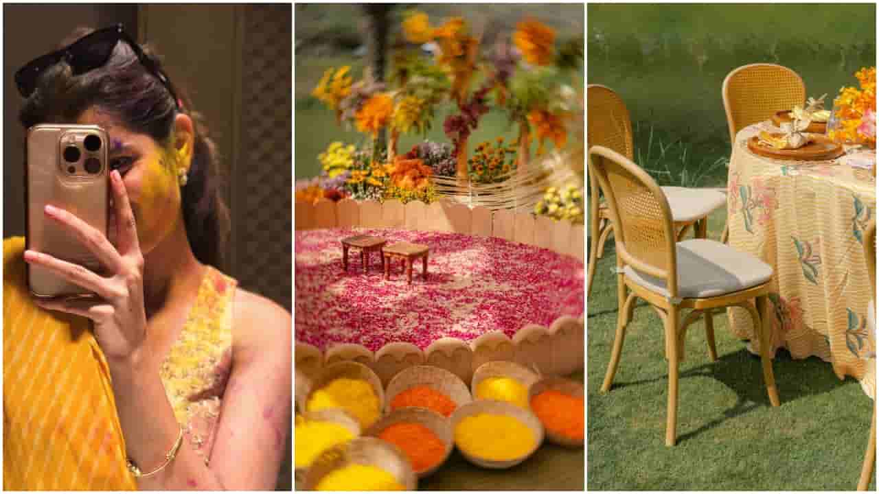 ರಶ್ಮಿಕಾ, ವಿಜಯ್ ಮದುವೆ: ಹಳದಿ ಶಾಸ್ತ್ರ ಆರಂಭ; ಫೋಟೋ ಹಂಚಿಕೊಂಡ ಆಶಿಕಾ