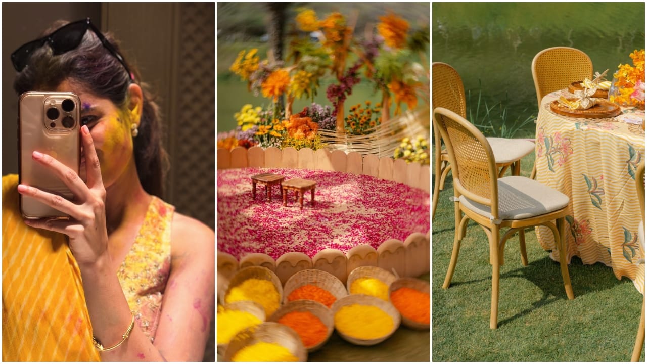 ರಶ್ಮಿಕಾ, ವಿಜಯ್ ಮದುವೆ: ಹಳದಿ ಶಾಸ್ತ್ರ ಆರಂಭ; ಫೋಟೋ ಹಂಚಿಕೊಂಡ ಆಶಿಕಾ ರಶ್ಮಿಕಾ, ವಿಜಯ್ ಮದುವೆ: ಹಳದಿ ಶಾಸ್ತ್ರ ಆರಂಭ; ಫೋಟೋ ಹಂಚಿಕೊಂಡ ಆಶಿಕಾ