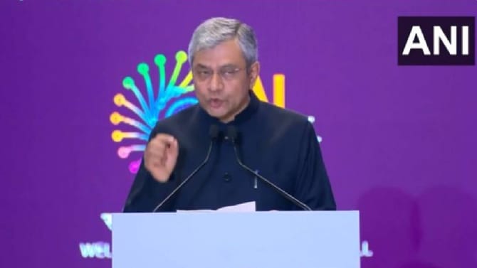 ಎಐನಿಂದಾಗುವ ಅಪಾಯಗಳ ತಗ್ಗಿಸುವ ಉಪಾಯ ಕಂಡುಕೊಳ್ಳಬೇಕು: ಅಶ್ವಿನಿ ವೈಷ್ಣವ್