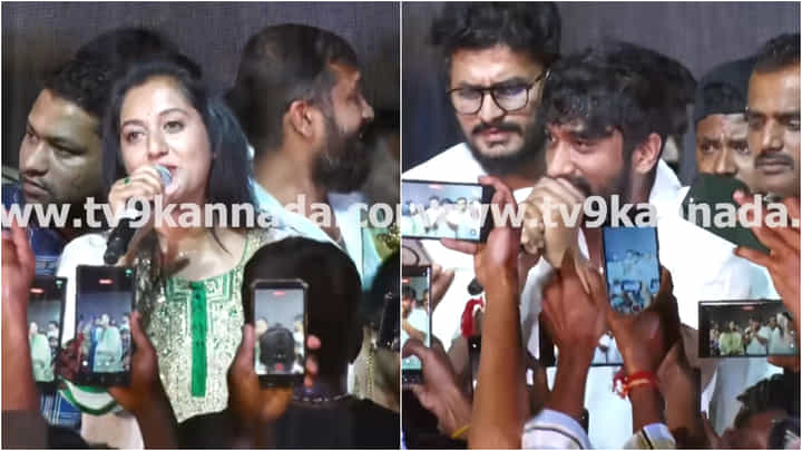 ಮತ್ತೆ ಒಂದೇ ವೇದಿಕೆಯಲ್ಲಿ ಕಾಣಿಸಿಕೊಂಡ ಗಿಲ್ಲಿ ನಟ, ಅಶ್ವಿನಿ ಗೌಡ ಮತ್ತೆ ಒಂದೇ ವೇದಿಕೆಯಲ್ಲಿ ಕಾಣಿಸಿಕೊಂಡ ಗಿಲ್ಲಿ ನಟ, ಅಶ್ವಿನಿ ಗೌಡ