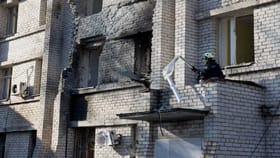 ಉಕ್ರೇನ್​ನಲ್ಲಿ ಬಸ್ ಮೇಲೆ ಇಸ್ರೇಲ್ ಡ್ರೋನ್ ದಾಳಿ, 15 ಮಂದಿ ಸಾವು