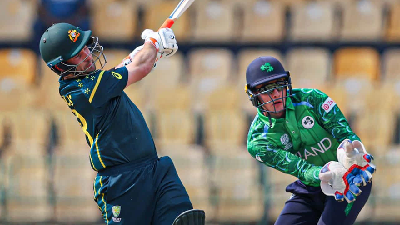 AUS vs IRE: ಆಸ್ಟ್ರೇಲಿಯಾಕ್ಕೆ ಸುಲಭ ತುತ್ತಾದ ಐರ್ಲೆಂಡ್