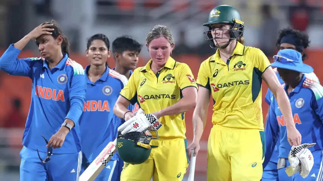 IND vs AUS: ಆಸ್ಟ್ರೇಲಿಯಾ ವಿರುದ್ಧ ಮೊದಲ ಏಕದಿನ ಸೋತ ಟೀಂ ಇಂಡಿಯಾ