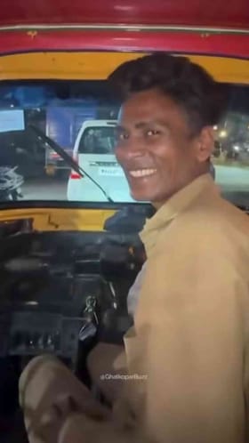 ಆಟೋದಲ್ಲೇ 'ಅಮ್ಮನ ಮಡಿಲು'