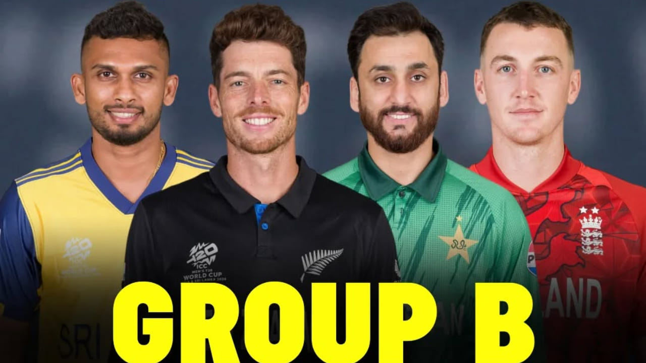 ಇನ್ನು ಗ್ರೂಪ್-ಬಿ ನಲ್ಲಿ ಕಾಣಿಸಿಕೊಂಡಿರುವುದು ನ್ಯೂಝಿಲೆಂಡ್, ಇಂಗ್ಲೆಂಡ್, ಪಾಕಿಸ್ತಾನ್ ಮತ್ತು ಶ್ರೀಲಂಕಾ. ಈ ತಂಡಗಳು ಕೂಡ ತಲಾ ಮೂರು ಪಂದ್ಯಗಳನ್ನಾಡಲಿದೆ. ಈ ಎಲ್ಲಾ ಪಂದ್ಯಗಳು ಶ್ರೀಲಂಕಾದಲ್ಲಿ ಜರುಗಲಿದೆ. ಅತ್ತ ಗ್ರೂಪ್-ಎ ನಲ್ಲಿರುವ ತಂಡಗಳ ಪಂದ್ಯಗಳಿಗೆ ಭಾರತ ಆತಿಥ್ಯವಹಿಸಲಿದೆ.