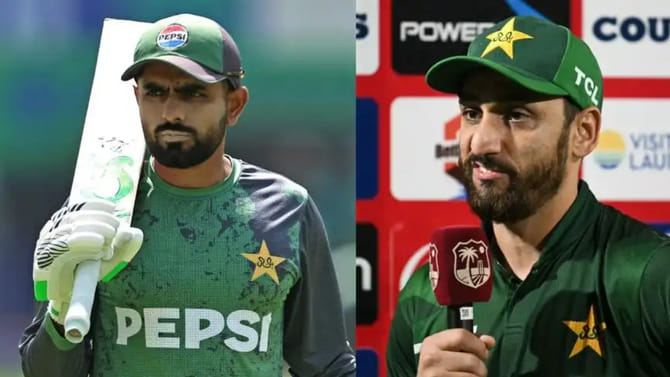 ಬಾಬರ್ ಆಝಂ ಟೆಸ್ಟ್ ಬ್ಯಾಟಿಂಗ್​ಗೆ ಪಾಕ್ ನಾಯಕ ಗರಂ