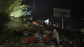 ಬಾಗಲಕೋಟೆಯಲ್ಲಿ ಭೀಕರ ಅಪಘಾತ; ಮಗು ಸೇರಿ ನಾಲ್ವರ ದುರ್ಮರಣ!