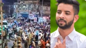 ಶಿವಾಜಿ ಭಾವಚಿತ್ರ ಮೆರವಣಿಗೆ ವೇಳೆ ಕಲ್ಲು, ಚಪ್ಪಲಿ ತೂರಾಟ: 8 ಆರೋಪಿಗಳ ಬಂಧನ