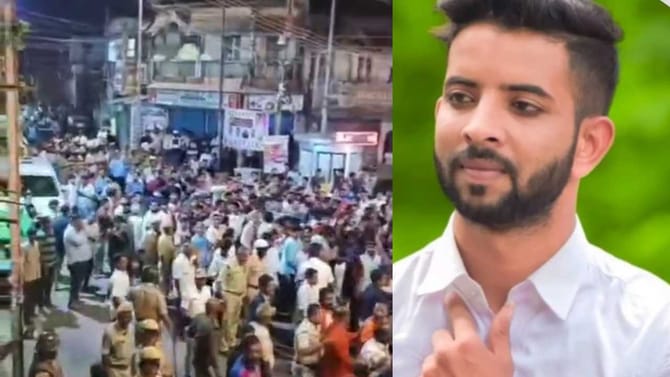 ಶಿವಾಜಿ ಭಾವಚಿತ್ರ ಮೆರವಣಿಗೆ ವೇಳೆ ಕಲ್ಲು, ಚಪ್ಪಲಿ ತೂರಾಟ: 8 ಆರೋಪಿಗಳ ಬಂಧನ