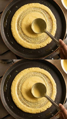 ಸಿಂಪಲ್​ ಆಗಿ ರುಚಿಕರ ಬಾಳೆಹಣ್ಣಿನ ದೋಸೆ ತಯಾರಿಸಿ; ರೆಸಿಪಿ ಇಲ್ಲಿದೆ