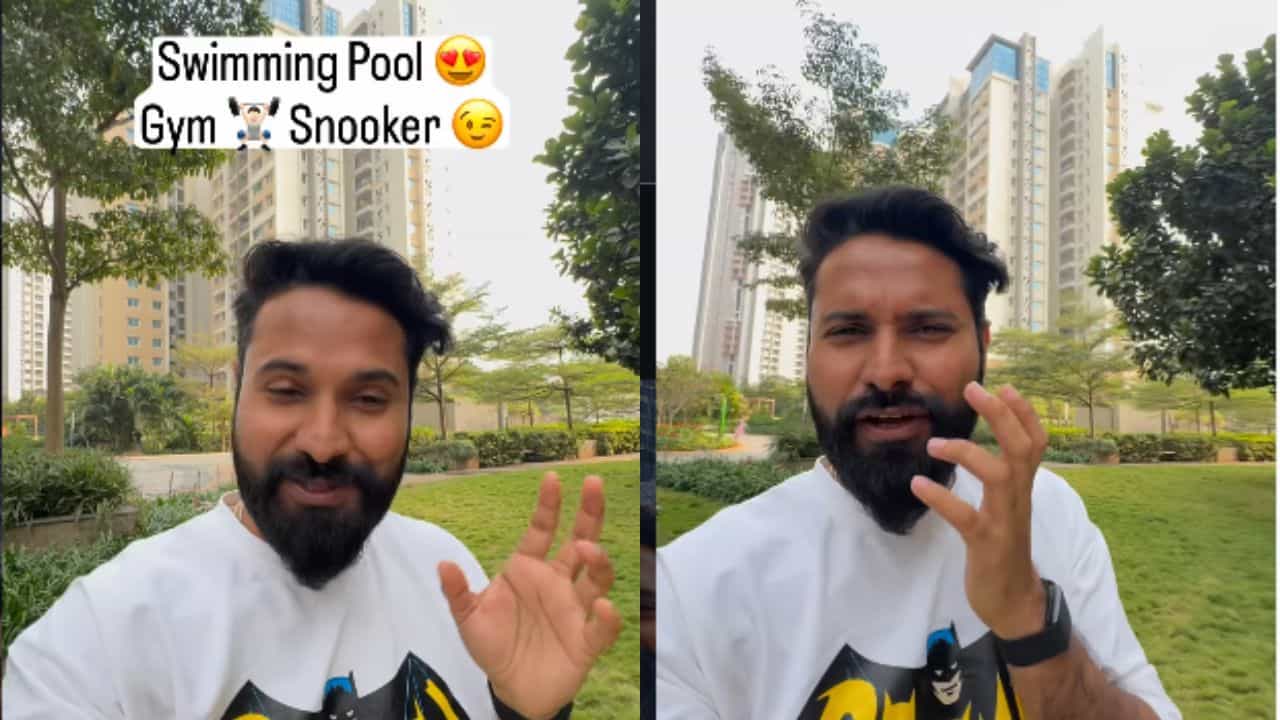 ಬೆಂಗಳೂರಿನ ಅಪಾರ್ಟ್ಮೆಂಟ್ಗೆ 50,000 ರೂ. ಬಾಡಿಗೆ, ಆದರೆ ಅಲ್ಲಿನ ಸೌಲಭ್ಯಗಳನ್ನು ಬಳಸಲು ಸಮಯವಿಲ್ಲ ಬೆಂಗಳೂರಿನ ಅಪಾರ್ಟ್ಮೆಂಟ್ಗೆ 50,000 ರೂ. ಬಾಡಿಗೆ, ಆದರೆ ಅಲ್ಲಿನ ಸೌಲಭ್ಯಗಳನ್ನು ಬಳಸಲು ಸಮಯವಿಲ್ಲ