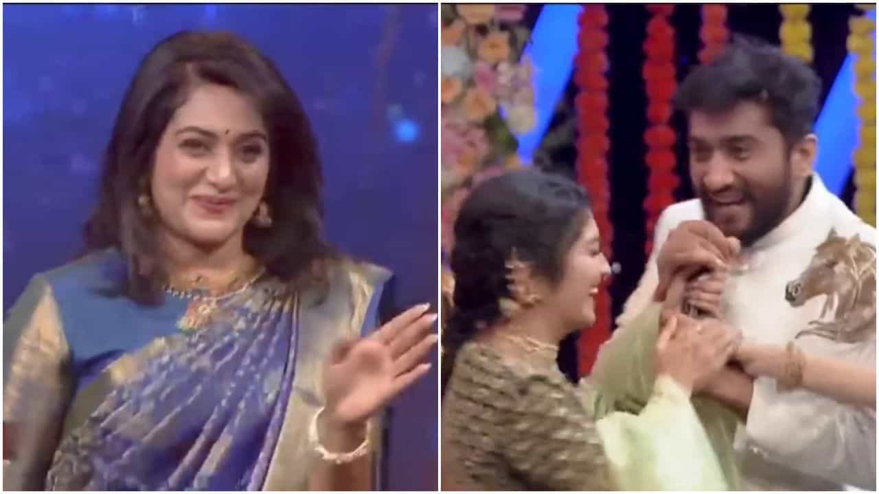 ‘ಬಿಗ್ ಬಾಸ್’ ಸ್ಪರ್ಧಿಗಳಿಂದ ದೊಡ್ಮನೆ ಹಬ್ಬ; ಅಶ್ವಿನಿ-ಗಿಲ್ಲಿ ಮುಖಾಮುಖಿ