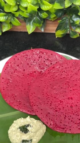 ಹೆಲ್ತಿ ಬೀಟ್ರೂಟ್‌ ದೋಸೆ; ಇಲ್ಲಿದೆ ರೆಸಿಪಿ