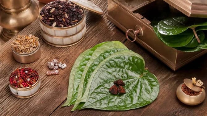 ವೀಳ್ಯದೆಲೆ ತಿನ್ನುವುದರಿಂದ ಲಭಿಸುವ ಪ್ರಯೋಜನಗಳು: