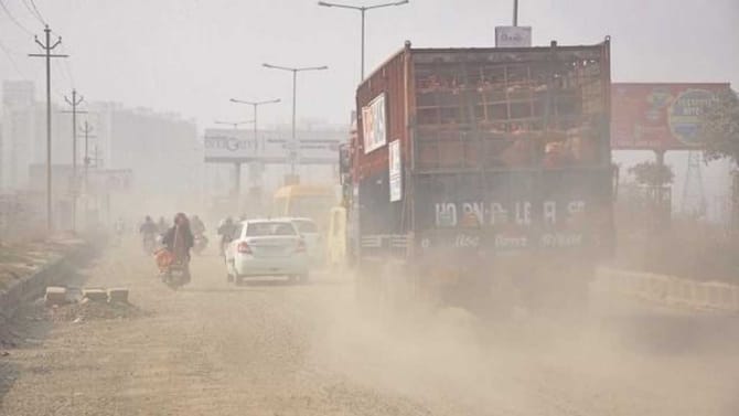 ಶಿವಮೊಗ್ಗ ಏರ್ ಕ್ವಾಲಿಟಿ ದಿಢೀರ್ ಕುಸಿತ!