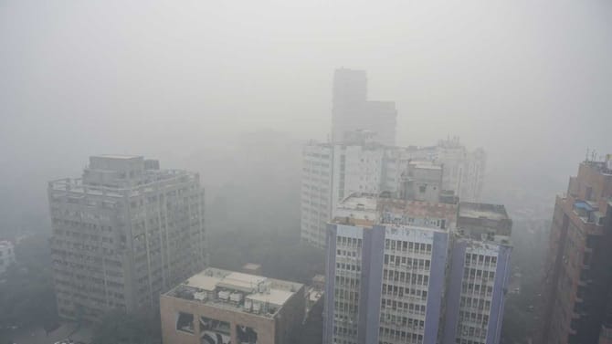 ಶಿವಮೊಗ್ಗ, ಬಳ್ಳಾರಿಯ ವಾಯು ಗುಣಮಟ್ಟ ಇನ್ನಷ್ಟು ಕುಸಿತ!