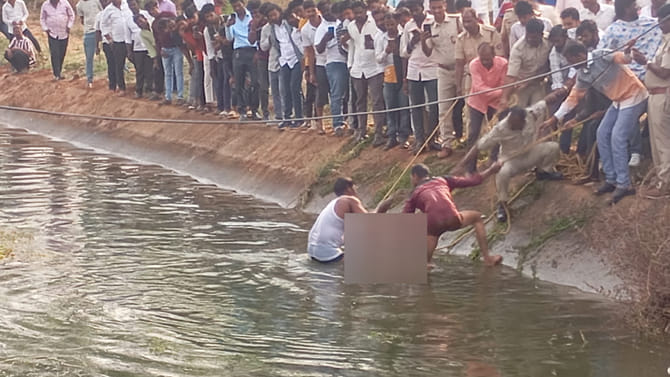 ಆಕಸ್ಮಿಕವಾಗಿ ಕಾರಂಜಾ ಡ್ಯಾಂನ ಕಾಲುವೆಗೆ ಬಿದ್ದು ತಂದೆ-ಮಗ ಸಾವು