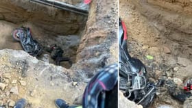 ದೆಹಲಿ: ಜಲಮಂಡಳಿ ಅಗೆದಿದ್ದ ಹೊಂಡಕ್ಕೆ ಬಿದ್ದು ಬೈಕ್ ಸವಾರ ಸಾವು