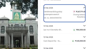 ಎ ಖಾತಾ ವರ್ಗಾವಣೆಗೆ ಆನ್​ಲೈನ್​​ನಲ್ಲಿ ಹಣ ಪಾವತಿಸುವ ಮುನ್ನ ಎಚ್ಚರ