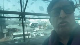 ಯುದ್ಧ: ದುಬೈ ಏರ್​ಪೋರ್ಟ್​​​ನಲ್ಲಿ ಕುಟುಂಬ ಸಮೇತ ಸಿಲುಕಿದ ​​ಭೋಜೇಗೌಡ