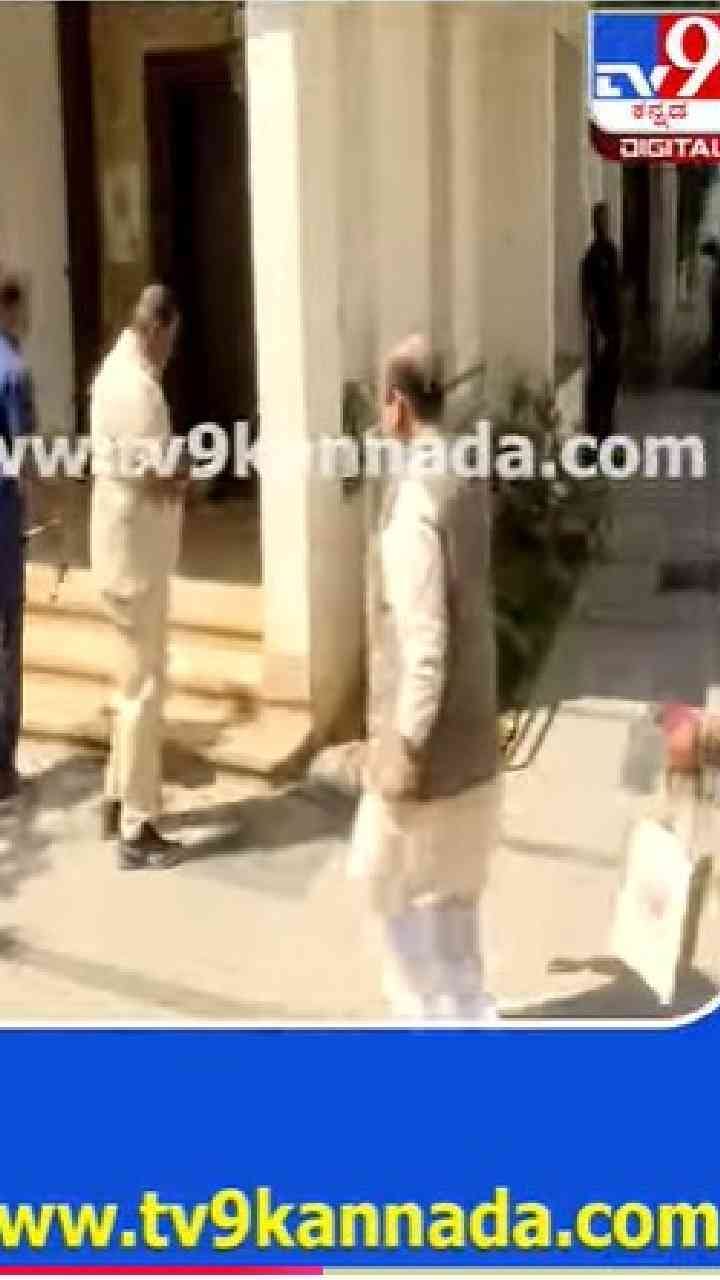 ಡಿಕೆಶಿ ಮನೆಗೆ ಮಾಜಿ ಸಿಎಂ ಬೊಮ್ಮಾಯಿ