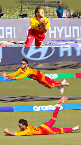 ಅತ್ಯದ್ಭುತ ಕ್ಯಾಚ್ ಹಿಡಿದ ಬ್ರಿಯಾನ್ ಬೆನೆಟ್