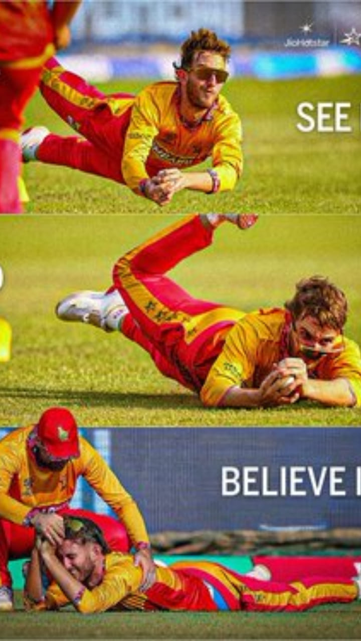 ಅಮೋಘ ಕ್ಯಾಚ್ ಹಿಡಿದ ಜಿಂಬಾಬ್ವೆ ಆಟಗಾರ