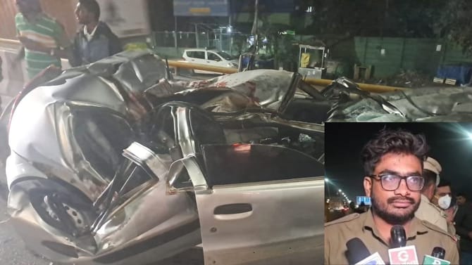 ಬಸ್​​ಗೆ ಕಾರು ಗುದ್ದಿ ಐವರ ಸಾವು: ಘಟನೆಯ ಭೀಕರತೆ ಬಿಚ್ಚಿಟ್ಟ ಚಾಲಕ