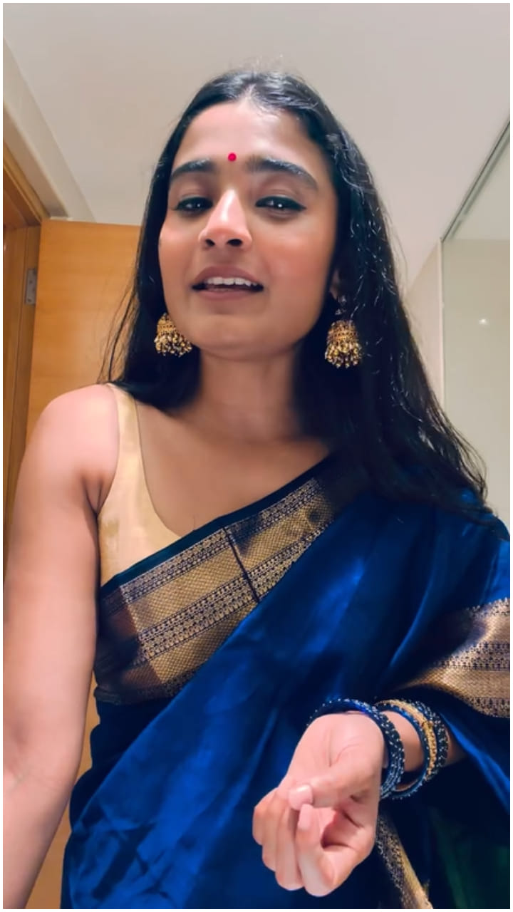 ಚೈತ್ರಾ ಆಚಾರ್ ಕಂಠಕ್ಕೆ ಫ್ಯಾನ್ಸ್ ಫಿದಾ