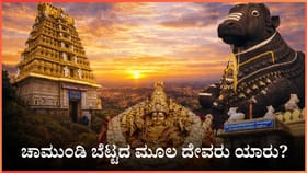 ಚಾಮುಂಡಿ ಬೆಟ್ಟದ ಮೂಲ ದೇವರು ಯಾರು?