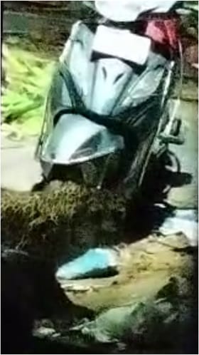 ಹಾರೋಹಳ್ಳಿಯಲ್ಲಿ ಹಾಡಹಗಲೇ ಮನೆ ಬಾಗಿಲ ಬಳಿ ಬಂದ ಚಿರತೆ!