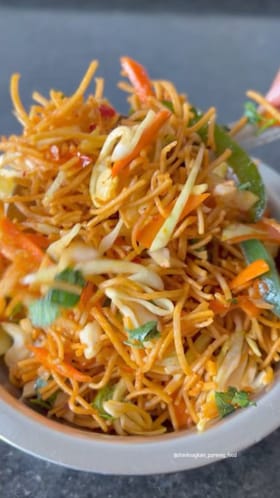 ಮನೆಯಲ್ಲಿಯೇ ಮಾಡಿ ಚೈನೀಸ್ ಭೇಲ್