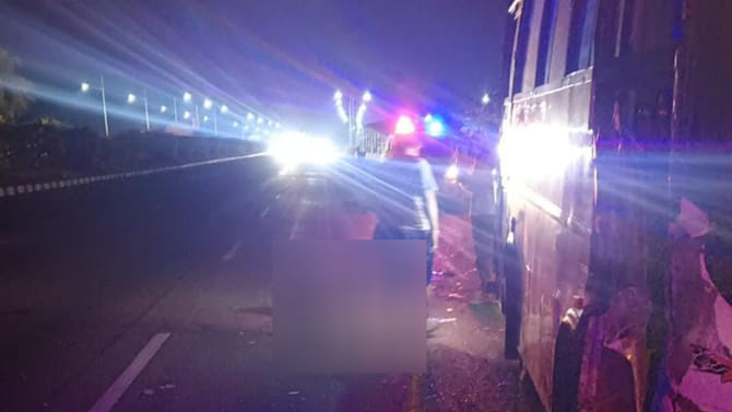 ಪ್ರತ್ಯೇಕ ಘಟನೆ: ರಸ್ತೆ ಅಪಘಾತದಲ್ಲಿ ಮೂವರು ಸಾವು; ಮಾಜಿ ಶಾಸಕರಿಗೆ ಗಾಯ