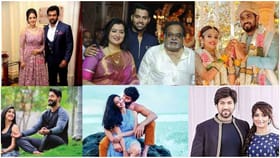 ಕನ್ನಡ ಸೆಲೆಬ್ರಿಟಿ ಜೋಡಿಗಳ ಕ್ಯೂಟ್ ಲವ್​ ಸ್ಟೋರಿ