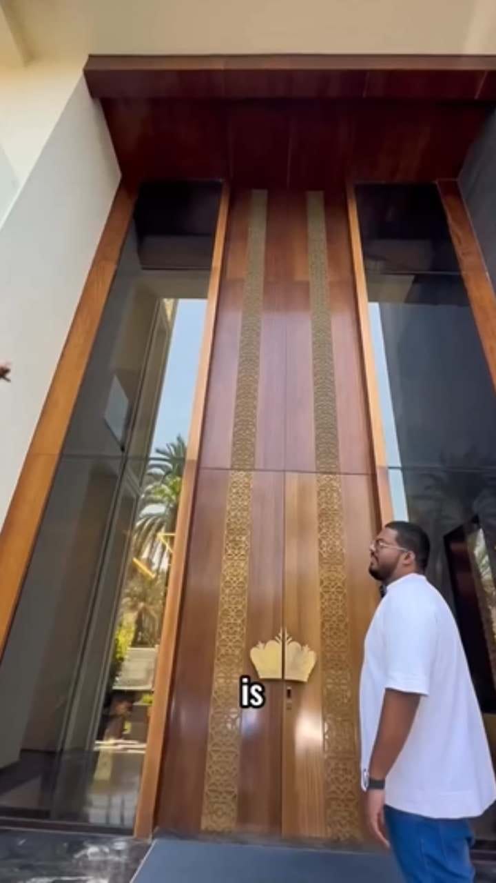 ದುಬೈನಲ್ಲಿರುವ ಸಿಜೆ ರಾಯ್​​​ ಅವರ ಐಷಾರಾಮಿ ಮನೆ