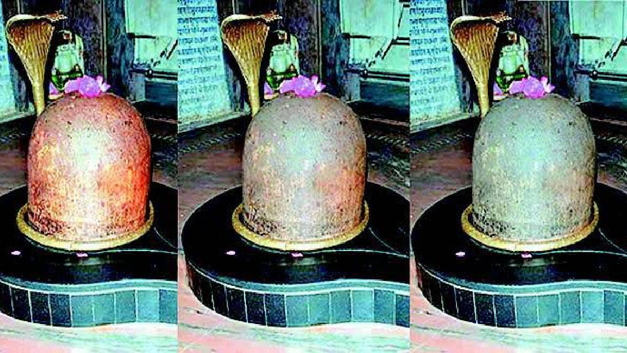 Color Changing Shiva Lingam Nallur Kalyana Sundareswarar Temple