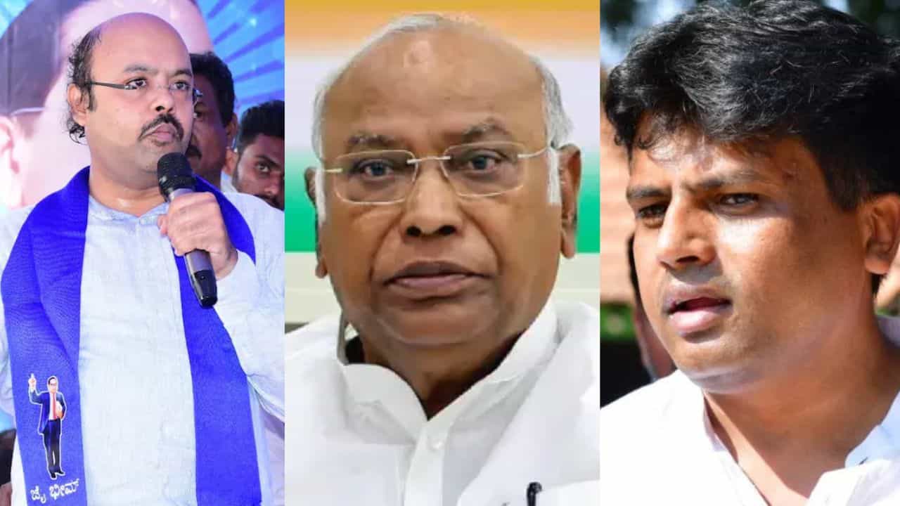 ಮಲ್ಲಿಕಾರ್ಜುನ ಖರ್ಗೆ ಮಾತಿಗೂ ಡೋಂಟ್ ಕೇರ್: 'ಕೈ' ಮನೆಯಲ್ಲಿ ನಿಲ್ಲದ ಬಣಗಳ ವಾರ್ ಮಲ್ಲಿಕಾರ್ಜುನ ಖರ್ಗೆ ಮಾತಿಗೂ ಡೋಂಟ್ ಕೇರ್: 'ಕೈ' ಮನೆಯಲ್ಲಿ ನಿಲ್ಲದ ಬಣಗಳ ವಾರ್