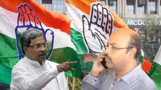 ಕಾಂಗ್ರೆಸ್​ನಲ್ಲಿ ಸಿಎಂ ಪುತ್ರ ಯತೀಂದ್ರ ದಳ್ಳುರಿ: ಹಸ್ತಕ್ಷೇಪಕ್ಕೆ ಆಕ್ಷೇಪ