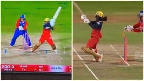 ಫೋರ್ ಹೊಡೆದು ಗೆಲ್ಲಿಸಿದ ರಾಧಾ ಹಿಟ್ ವಿಕೆಟ್ ಆಗಿದ್ರಾ? ನಡೆಯಿತು ಮೋಸದಾಟ?