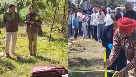 ಹೈವೇ ಪಕ್ಕದಲ್ಲಿ ಎಸೆದಿದ್ದ ಸೂಟ್​ಕೇಸ್​​ನಲ್ಲಿ ಯುವತಿಯ ಅರೆಬೆಂದ ದೇಹ ಪತ್ತೆ