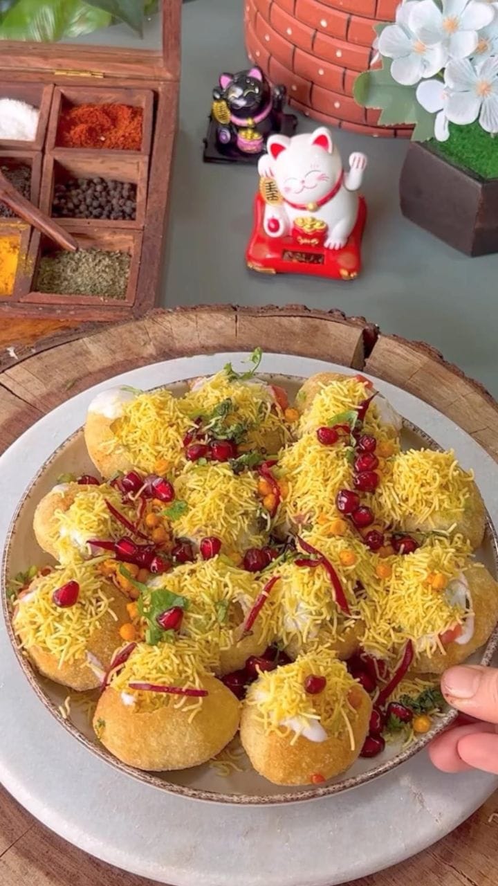 ದೆಹಲಿ ಸ್ಟೈಲ್ ಅಲ್ಲಿ ದಹಿಪುರಿ ಮಾಡೋದ ಹೇಗೆ ಗೊತ್ತಾ?