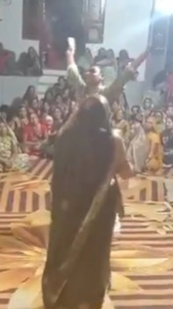 ಪತ್ನಿ ಜತೆ ನೃತ್ಯ ಮಾಡುವಾಗಲೇ ಕುಸಿದುಬಿದ್ದು ಪ್ರಾಣಬಿಟ್ಟ ವ್ಯಕ್ತಿ