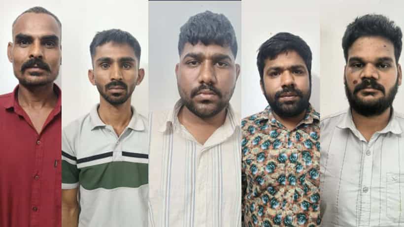 ಬೆಂಗಳೂರನ್ನೇ ಬೆಚ್ಚಿಬೀಳಿಸಿದ್ದ ದರೋಡೆ ಭೇದಿಸಿದ ಪೊಲೀಸ್: ದಿಢೀರ್ ಶ್ರೀಮಂತರಾಗಲು ಹೋಗಿ ಜೈಲು ಪಾಲು