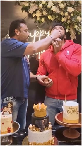 ದರ್ಶನ್​​ಗೆ ಬರ್ತ್​ಡೇ ವಿಶ್ ತಿಳಿಸಿದ ಧನ್ವೀರ್