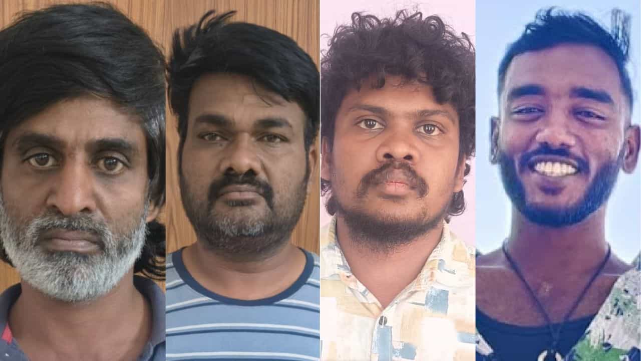 ದಂಪತಿ ಕೈ, ಕಾಲು ಕಟ್ಟಿ ಸಿನಿಮಾ ಮಾದರಿ ದರೋಡೆ: 4 ತಿಂಗಳ ಬಳಿಕ ಖಾಕಿ ಬಲೆಗೆ ಬಿದ್ದ ಖತರ್ನಾಕ್​​ ಗ್ಯಾಂಗ್​​