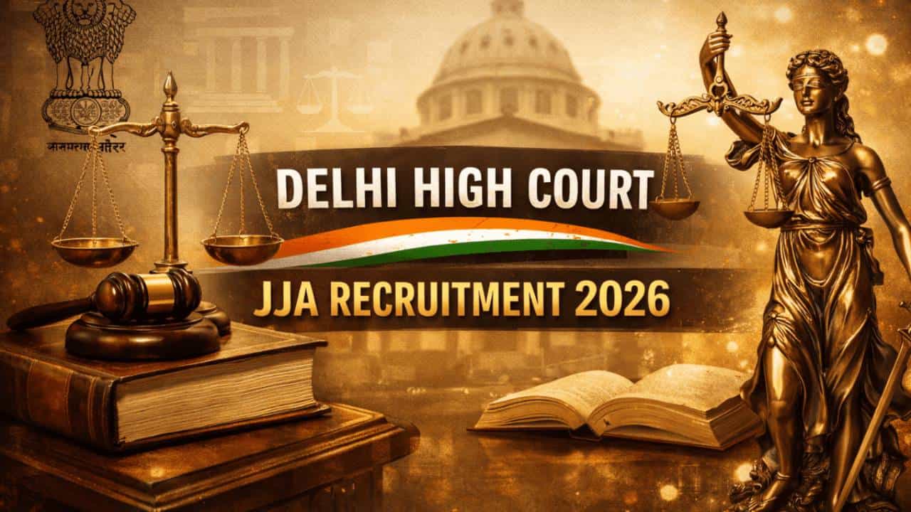 High Court Recruitment 2026: ಹೈಕೋರ್ಟ್​​ನಲ್ಲಿ 152 ಹುದ್ದೆಗಳಿಗೆ  ನೇಮಕಾತಿ; ಕಾನೂನು ಕ್ಷೇತ್ರದಲ್ಲಿ ಸರ್ಕಾರಿ ಉದ್ಯೋಗಕ್ಕೆ ಸುವರ್ಣವಕಾಶ